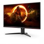 Монитор 28" AOC U28G2AE/BK 3840x2160@60Гц IPS LED 16:9 4ms 2*HDMI DP 80M:1 1000:1 178/178 300cd Tilt Speakers Black/Red