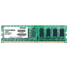 Оперативная память Patriot DDRII  2GB  800MHz UDIMM (PC-6400) CL6 1,8V (Retail) 128*8 PSD22G80026