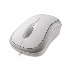 Мышь Microsoft Basic Mouse, USB, White