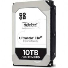 Жесткий диск HGST Enterprise HE10 HDD 3.5" SAS  10000Gb, 7200rpm, 256MB buffer (HUH721010AL5204 Hitachi Ultrastar Helium HE10)