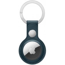 Брелок для ключей Apple AirTag Leather Key Ring - Baltic Blue