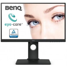 Монитор BENQ 23,8" GW2480T IPS LED 1920x1080 5ms 16:9 250 cd/m2 3000:1 12M:1 178/178 D-sub HDMI DP Flicker-free  HAS Pivot Tilt Swivel Speaker  Black