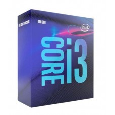 Процессор CPU Intel Core i3-9100F (3.6GHz/6MB/4 cores) LGA1151 BOX, TDP 65W, max 64Gb DDR4-2400, BX80684I39100FSRF6N