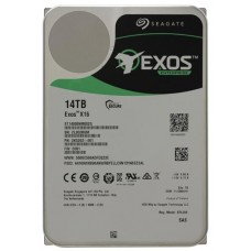 Жесткий диск HDD SAS Seagate 14Tb, ST14000NM002G, Exos X16, 7200 rpm, 256Mb buffer