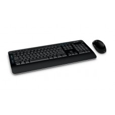 Комплект клавиатура и мышь Microsoft Wireless Desktop 3050, (Keybord&mouse), BlueTrack (существенное повреждение коробки)