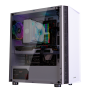 Корпус ZALMAN R2, ATX, WHITE, WINDOW, 2x3.5", 2x2.5", 2xUSB2.0, 1xUSB3.0, RGB FAN CONTROLLER, REAR 1x120mm RGB