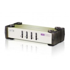 Переключатель электронный ATEN 4-Port PS/2-USB VGA KVM Switch