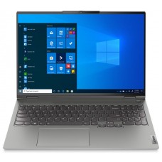 Ноутбук Lenovo ThinkBook 16p G2 ACH 16" WQXGA (2560x1600) AG 400N, Ryzen 5 5600H 3.3G, 2x8GB DDR4 3200, 512GB SSD M.2, RTX 3060 6GB, WiFi 6, BT, FPR, 1080P Cam, 4cell 70Wh, Win 10 Pro, 1Y CI, 1.99kg