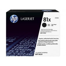 Картридж Cartridge HP 81X для LJ M630dn (25 000 стр)