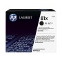 Картридж Cartridge HP 81X для LJ M630dn (25 000 стр)