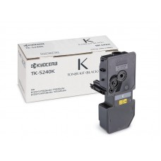  Kyocera Тонер-картридж TK-5240K для P5026cdn/P5026cdw/M5526cdn/M5526cdw чёрный (4000 стр.)