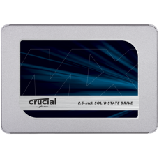 Твердотельный накопитель Crucial SSD Disk MX500 1000GB ( 1Tb ) SATA 2.5” 7mm (with 9.5mm adapter) (560 MB/s Read 510 MB/s Write)