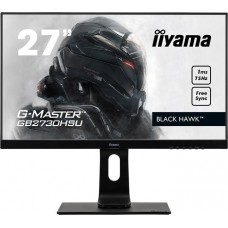 Монитор 27" Iiyama G-MASTER GB2730HSU-B1 1920x1080@75Гц TN LED 16:9 1ms HDMI DP 2*USB2.0 80M:1 1000:1 170/160 300cd HAS Pivot Tilt Swivel Speakers Black