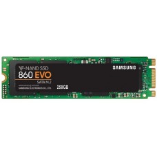 Твердотельный накопитель SSD M.2 2280 (SATA) 250 Gb Samsung 860 EVO (R550/W520MB/s) (MZ-N6E250BW)
