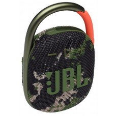  JBL CLIP 4 портативная А/С: 5W RMS, BT 5.1, до 10 часов, 0,24 кг, цвет камуфляж