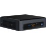 Платформа для пк Intel NUC Kit: QuadCore i5-8259U 2.3 GHz – 3.8 GHz Turbo, 2x DDR4 1.2V SODIMM (max 32GB), NVMe/SATA M.2 SSD (42/80mm), Intel 4K Iris 655 (1x DP via USB-C + 1x 4K HDMI), - БЕЗ ШНУРА