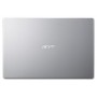 Ноутбук ACER Swift 3 SF314-59-54DZ 14"FHD (1920x1080) IPS, i5-1135G7, 8GB DDR4, 512GB SSD, Iris XE, WiFi, BT, FPR, HD Cam, 56Wh, 65W, Win 10 Pro64, 3Y CI, Silver, 1.19kg