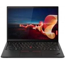 Ноутбук ThinkPad X1 Nano Gen 1 13" 2K (2160x1350) IPS AG 450N, i5-1130G7 1.8G, 16GB LP4X 4266, 512GB SSD M.2, Intel Iris Xe, WiFi 6, BT, 4G-LTE, FPR, IR Cam, 6cell 48Wh, 65W USB-C, Win 10 Pro, 3Y PS, 0.9kg