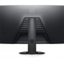 Монитор Dell 31.5" S3222DGM Curved LCD Bk/Bk (VA; 16:9; 350 cd/m2; 3000:1; 2560x1440x165Hz; 1ms; 178/178; AMD Free Sync; DP 1.2, 2xHDMI2.0; Tilt; HAS; VESA)