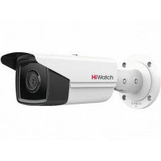  HiWatch  2Мп уличная цилиндрическая IP-камера с EXIR-подсветкой до 80м 1/2.8" Progressive Scan CMOS; объектив 6мм; угол обзора 57°; механический ИК-фильтр; 0.005лк@F1.6; сжатие H.265/H.265+/H.264/H.2