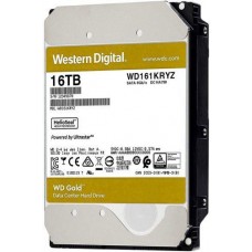 Жесткий диск Western Digital HDD SATA-III  16Tb GOLD WD161KRYZ, 7200rpm, 512MB buffer