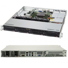 Серверная платформа Supermicro SuperServer 1U 5019P-MR noCPU(1)Scalable/TDP 70-165W/ no DIMM(6)/ SATARAID HDD(4)LFF/ 2xGbE/1xFH, M2/ 2x400W