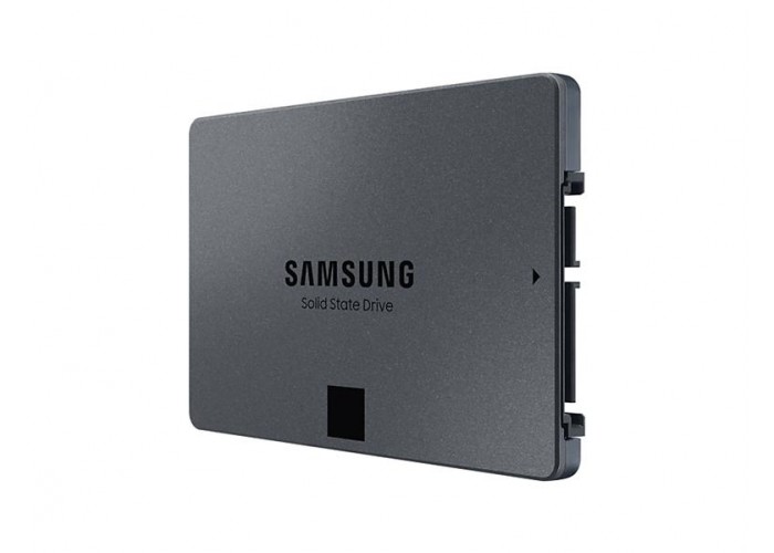 Твердотельный накопитель SSD 2.5" 1Tb (1000GB) Samsung SATA III 870 QVO (R560/W530MB/s) (MZ-77Q1T0BW analog MZ-76Q1T0BW)