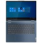 Ноутбук Lenovo ThinkBook 14s Yoga ITL 14" FHD (1920x1080) GL MT 300N, i5-1135G7 2.4G, 2x8GB DDR4 3200, 512GB SSD M.2, Iris Xe, WiFi 6, BT, FPR, HD Cam, 4cell 60Wh, Win 10 Pro, 1Y CI, Abyss Blue, 1.5kg