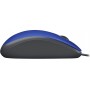 Мышь Logitech Mouse M110, USB, 1000dpi, Blue [910-005488]