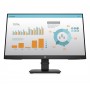 Монитор HP P24 G4 23,8 Monitor 1920x1080 FHD, IPS, 16:9, 250 cd/m2, 1000:1, 5ms, 178°/178°, DP, HDMI, VGA, Low Blue Light, Plug-and-Play, Black (repl. 5QG35AA)