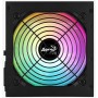 Блок питания Aerocool KCAS PLUS GOLD 750W <750W, ATX v2.4, APFC, Fan ARGB 12cm, 80+ Gold, Retail>