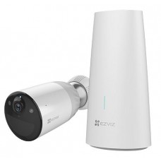 Видеокамера Ezviz BC1-B1 Wi-Fi 1080p аккумуляторная камера с базовой станцией