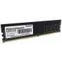 Оперативная память Patriot DDR4  4GB  2400MHz UDIMM (PC4-19200) CL17 1.2V (Retail) 512*8 PSD44G240081