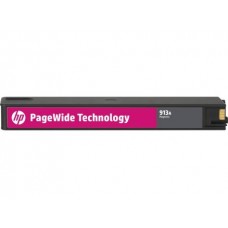 Картридж Cartridge HP 913A  PageWide для PW Pro 352/377/477/452/577/552, пурпурный (3000 стр.)