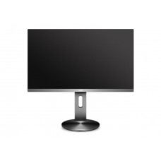 Монитор 27" AOC I2790PQU/BT 1920x1080 IPS LED 16:9 4ms D-Sub HDMI DP 50M:1 USB 3.0 178/178 250cd Speakers Tilt HAS Pivot Swivel Dark grey