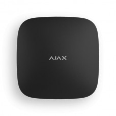  AJAX Hub 2 Black (Интеллектуальная централь - 3 канала связи (2SIM 2G + Ethernet, фото при тревоге), чёрная)