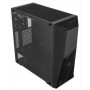 Корпус Cooler Master MasterBox K501L, 1xUSB3.0, 1xUSB2.0, 1x120 Fan, 1x120 RGB Fan, TG, w/o PSU, Black, ATX