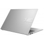 Ноутбук ASUS  Vivobook Pro Q3 14 N7400PC-KM010 Intel Core i7-11370H/16Gb/1Tb SSD/14,0 OLED WQXGA+ (2880 x 1800) 90Hz/GeForceRTX 3050 4Gb/WiFi6/BT/FP/Backlit KB/No OS/1.4Kg/Cool Silver/Aluminum