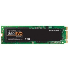Твердотельный накопитель SSD M.2 2280 (SATA) 1Tb Samsung 860 EVO (R550/W520MB/s) (MZ-N6E1T0BW)