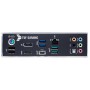 Материнская плата ASUS TUF GAMING Z590-PLUS, LGA1120, Z590, 4*DDR4, DP+HDMI, CrossFireX, SATA3 + RAID, Audio, Gb LAN, USB 3.2*8, USB 2.0*2, COM*1 header (w/o cable), ATX ; 90MB16B0-M0EAY0