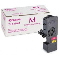  Kyocera Тонер-картридж TK-5230M для P5021cdn/P5021cdw/M5521cdn/M5521cdw пурпурный (2200 стр.)