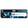 Картридж Cartridge HP 980 для OJ Ent X555/X585, голубой (6600стр.)