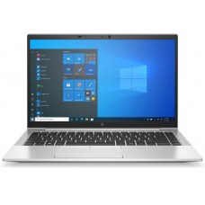 Ноутбук HP EliteBook 845 G8 AMD Ryzen 5 Pro 5650U 2.3GHz,14" FHD (1920x1080) IPS 400cd IR ALS AG,16Gb DDR4-3200MHz(1),512Gb SSD NVMe,LTE,Al Chassis,53Wh,FPS,Kbd Backlit,1.37kg,3yw,Win10Pro