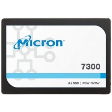 Твердотельный накопитель Micron 7300 PRO 3.84TB NVMe U.2 SSD (7mm) Enterprise Solid State Drive