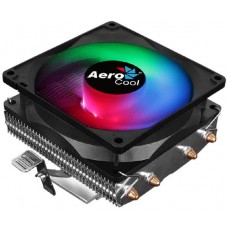 Кулер для процессора Aerocool Air Frost 4 125W / FRGB / 3-Pin / Intel 115*/775/2066/2011/AMD / Heat pipe 6mm x4