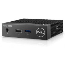 Тонкий клиент Dell Wyse 3040 / Intel Z8350 (1.44GHz) QC/2GBR/16GB Flash/No Stand/No Wifi/2xDP/No KBD/Mouse/ThinOS PCoIP/3Y ProSupport
