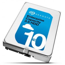 Жесткий диск HDD SATA Seagate 10000Gb (10Tb), ST10000NM0086, Exos X10 (Helium), 7200 rpm, 256Mb buffer, 512e