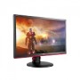 Монитор 24" AOC Gaming G2460PF 1920x1080144Hz TN LED 16:9 1ms D-Sub DVI HDMI DP 4*USB2.0 80M:1 170/160 350cd HAS Pivot Swivel Tilt  Black-Red