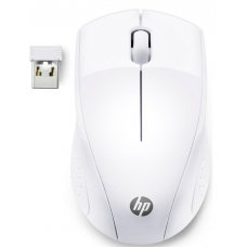 Мышь Mouse HP Wireless Mouse 220 (Snow White) cons