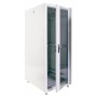  Шкаф телекоммуникационный напольный ЭКОНОМ 30U (600  600) дверь стекло, дверь металл